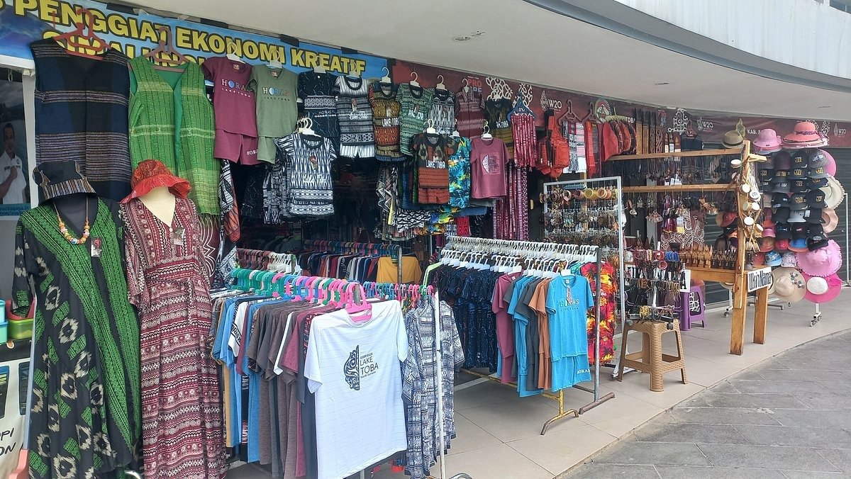 Cinderamata Kaos Geosite Sibaganding